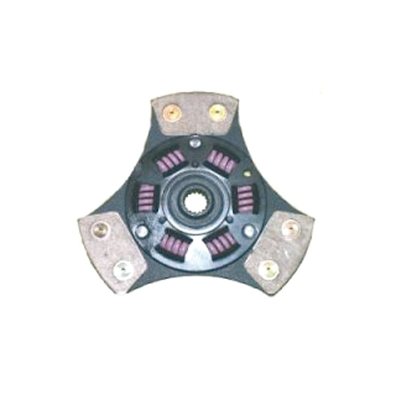 Koppelingsplaat BRATEX 3 pads gesinterd metaal gedempt 6 verenAutobianchi A112 - EMB-2504 - 2504CX - 3661768195345