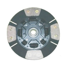Koppelingsplaat BRATEX 4 blokken gesinterd metaal gedempt 8 verenFord Fiesta RS Turbo - EMB-5448 - 5448CX - 3661768195819