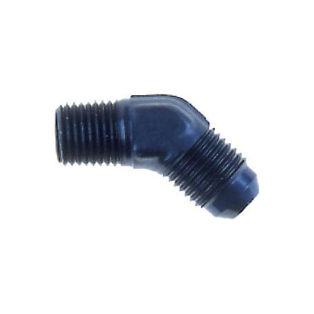 Adaptateur Goodridge 45° 7/16x20 JIC - 1/8x27 NPT