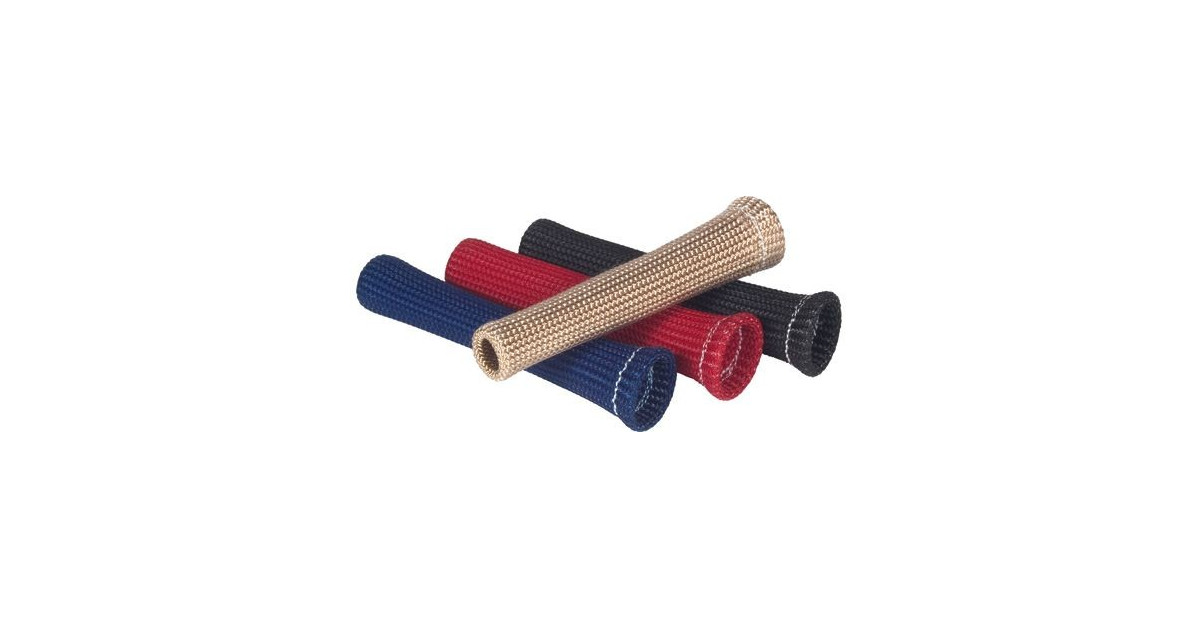 Protezione termica Cool It per 4 cavi della candela 15cm Naturale (x4)