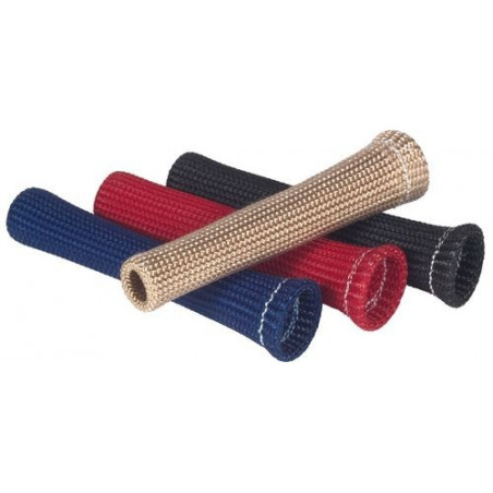 Protection thermique Cool It pour 6 fils de bougie 15cm Bleu (x6)