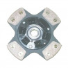 Disque d'embrayage BRATEX 4 patins métal fritté amorti 6 ressortsOpel Corsa B 16s
