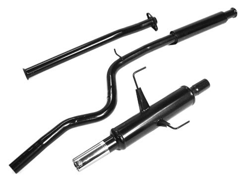 Gruppo N Acciaio Peugeot 106 1.3 / 1.6 8S Rally Catalizzato 3 Pezzi - O-QB-PE608 - 3661768132531
