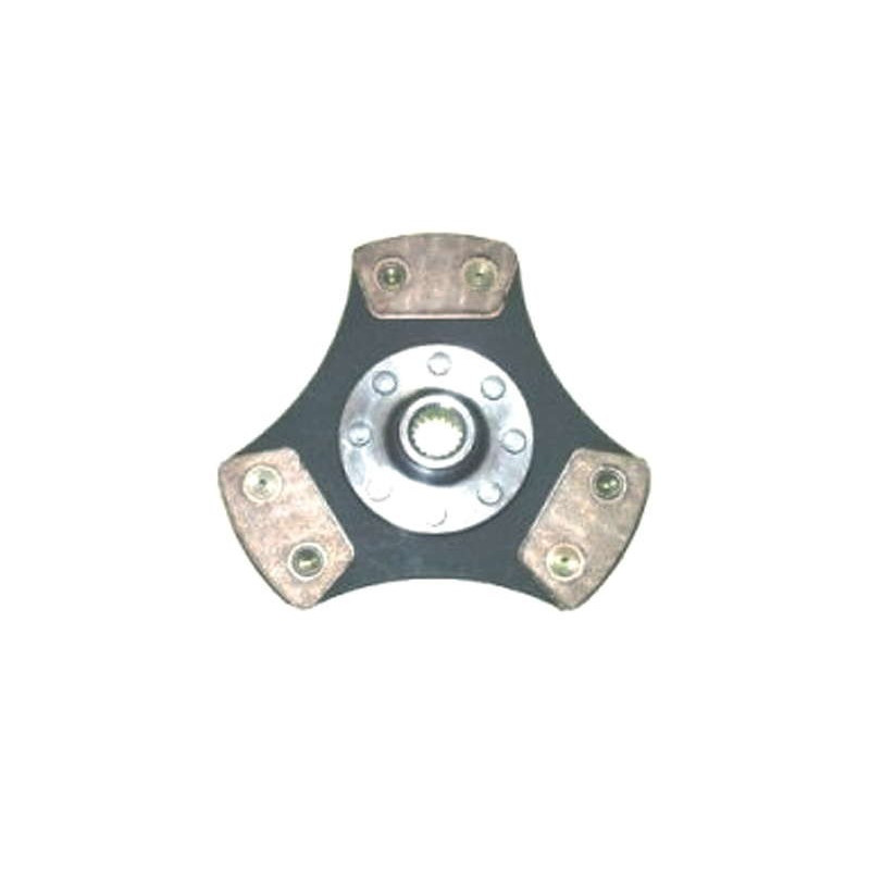 Koppelingsplaat BRATEX 3 stijf gesinterd metaalFiat PUNTO 1.2 16V - EMB-2541 - 2541CX - 3661768195444