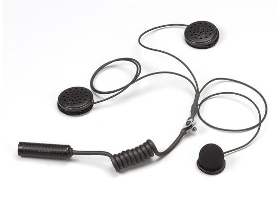 Stilo Microphone / Loudspeakers Kit Full Face Helmet Earpieces - STI-AE0102 - AE0102 - 3661768179444
