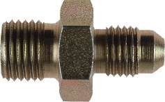 Adaptateur Goodridge Mâle / Mâle 1/2x14 Concave - 7/8x14 Convexe Acier - G-741-08-10P - 741-08-10Z1 - 3661768009246