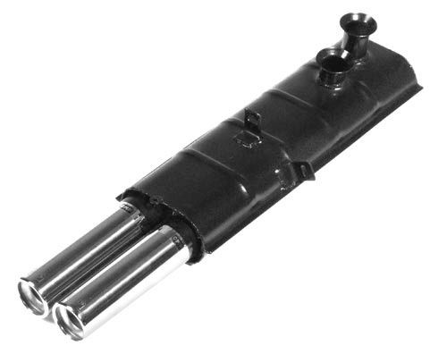 Klemmen / Geluiddempers GT2i Race & Safety Groupe N Renault R8 Gordini Double Sortie - O-QB-RE629 - 3661768132647