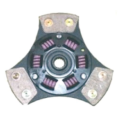Koppelingsplaat BRATEX 3 gesinterde metalen remblokken 6 verenFiat Cinquecento Sporting - EMB-2493 - 2493CX - 3661768195338
