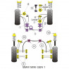 Silent-Bloc Powerflex Triangle Anti-roulis Avant 24mm (2 Pièces)