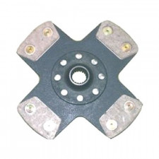Disque d'embrayage BRATEX 4 patins métal fritté rigideFord Escort RS MK2