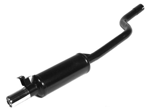 Steel Rear Exhaust / Muffler Group N Renault R5 Alpine Turbo - O-QB-RE632 - 3661768132654