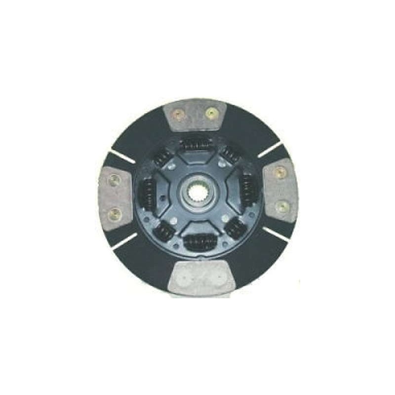 Koppelingsplaat BRATEX 4 pads gesinterd metaal gedempt 8 verenFiat Ritmo 130 TC - EMB-2517 - 2517CX - 3661768195413