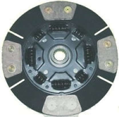 Disque d'embrayage BRATEX 4 patins métal fritté amorti 8 ressortsFiat Ritmo 130 TC - EMB-2517 - 2517CX - 3661768195413