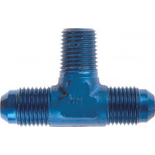 TE Mâle Goodridge 2x 3/8x24 - 1x 1/8x27 Convexe