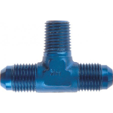 TE Mâle Goodridge 2x 3/8x24 - 1x 1/8x27 Convexe
