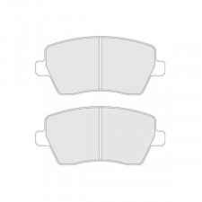 Plaquettes de Frein CL Brakes RC6 avant Suzuki Swift