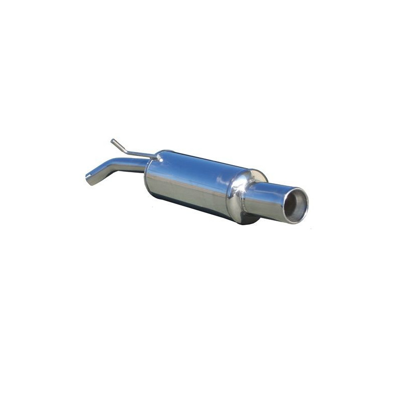 Klemmen / Demper Inoxcar Inox Citroën C2 1.4/1.4 VTR 1x102mm - IC-CIC202102 - CIC2.02.102 - 3661768204832