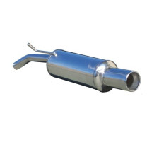 Klemmen / Demper Inoxcar Inox Citroën C2 1.4/1.4 VTR 1x102mm - IC-CIC202102 - CIC2.02.102 - 3661768204832