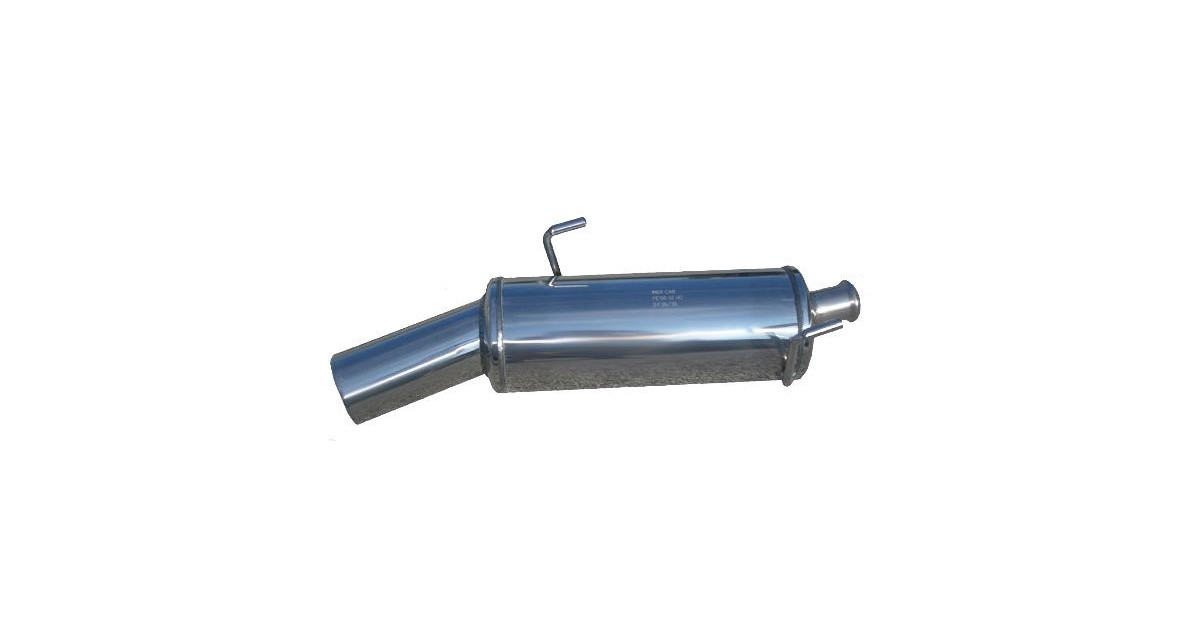 Klemmen / Demper Inoxcar Inox Peugeot 206 2.0 16V Na 1999 Sortie 1X102mm