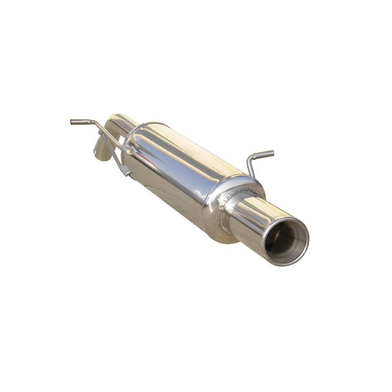 Klemmen / Demper Inoxcar Inox Peugeot 207 1.6 16v Na 2007 Afvoer 1x102mm - IC-PE20702102 - PE207.02.102 - 3661768206829