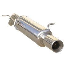 Klemmen / Demper Inoxcar Inox Peugeot 207 1.6 16v Na 2007 Afvoer 1x102mm - IC-PE20702102 - PE207.02.102 - 3661768206829