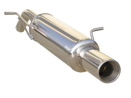 Scarico / Silenziatore Inoxcar Inox Peugeot 207 1.6 16v Dopo 2007 Uscita 1x102mm - IC-PE20702102 - PE207.02.102 - 3661768206829