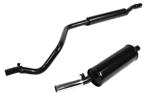 Ligne Groupe N Acier Volkswagen Golf 1 1.6 GTi 45mm - O-QB-VW640 - 3661768132746