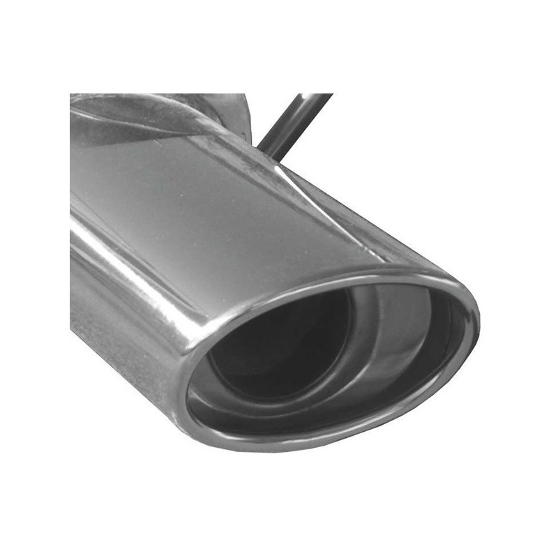 Klemmen / Demper Inoxcar Inox Volkswagen Golf 4 1.8 20v Na 1997 120x80mm - IC-WGO21120 - WGO.21.120 - 3661768208601