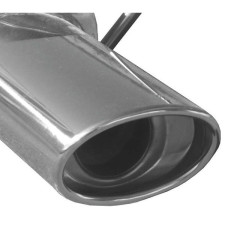Klemmen / Demper Inoxcar Inox Volkswagen Golf 4 1.8 20v Na 1997 120x80mm - IC-WGO21120 - WGO.21.120 - 3661768208601