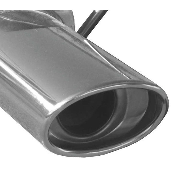 Scarico / Silenziatore Inoxcar Inox Volkswagen Golf 4 1.8 20v Dopo 1997 120x80mm - IC-WGO21120 - WGO.21.120 - 3661768208601