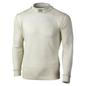 Cagoule Ignifuge FIA Compatible Nomex Taille Unique Blanche - Neuf Avec étiquettes