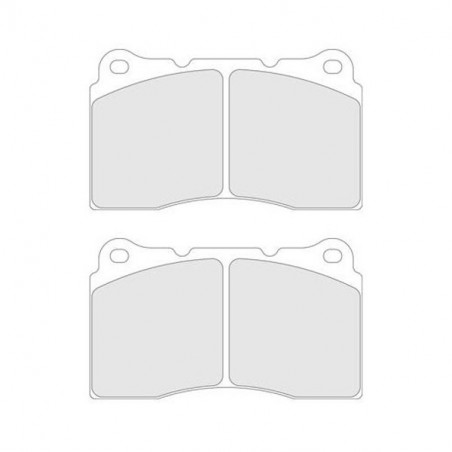 Plaquettes de Frein CL Brakes RC6 Avant Mitsubishi Evo 5-8 Ep16mm