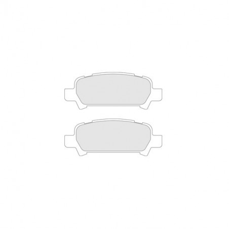 Plaquettes de Frein CL Brakes RC6 Arrière Subaru 2.0 97+