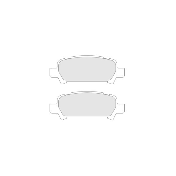 CL Remblokken RC6 achter Subaru 2.0 97+ - CL-4059-RC6 - 4059RC6 - 3661768202074