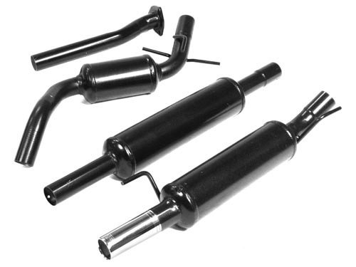 Gruppo N Acciaio Volkswagen Golf 3 GTI 16S Catalizzato - O-QB-VW642 - 3661768132760