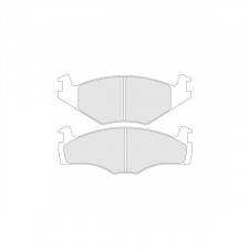 Plaquettes de Frein CL Brakes RC6 avant Volkswagen Golf II 1.8 GTI de 86 à 91