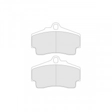 Brake pads CL Brakes RC6 Ar Porsche 997 Carrera 2/4