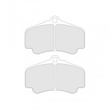 Plaquettes de Frein CL Brakes RC6 avant Porsche 997 Carrera 2/4S