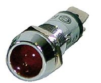 Spia Luminosa Metallico Incassabile Rosso - EL-MR987094 - 24003 - 3661768198841
