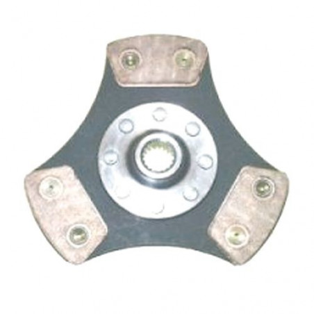BRATEX 3 metal sintered paddle rigid clutch diskFiat Cinquecento Sporting