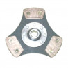 Disque d'embrayage BRATEX 3 patins métal fritté rigide pour Fiat Cinquecento Sporting