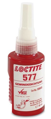 Loctite® 577 Pipe sealer Accordion 50ml - LT-234560 - 2068186 - 3661768136645