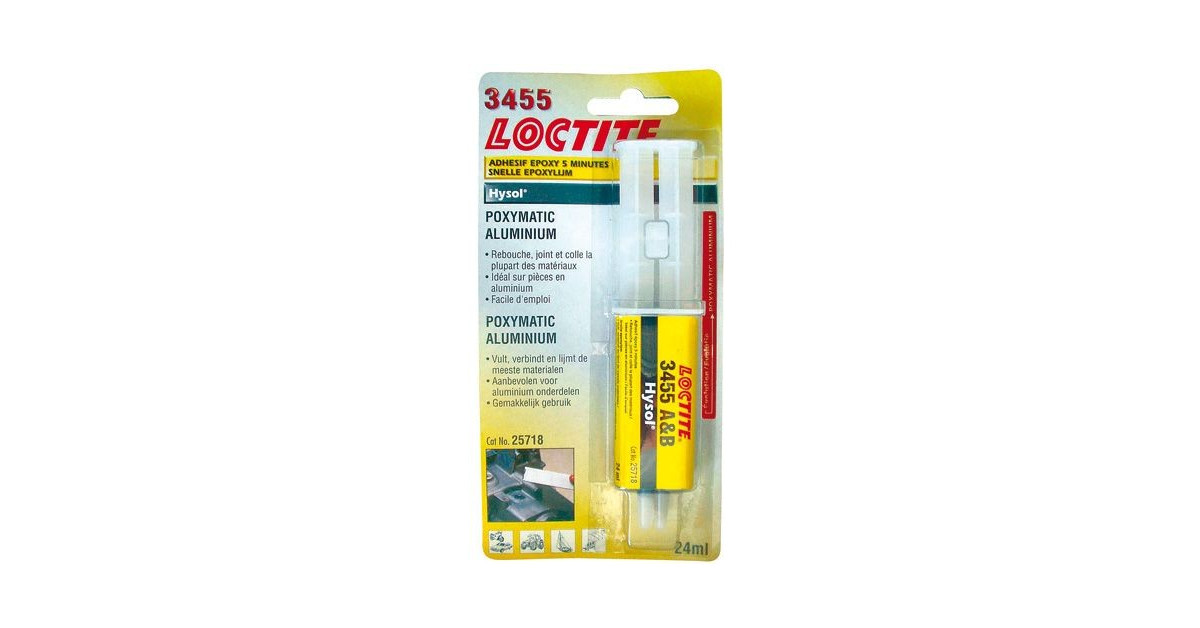 Poxymatic Alu Loctite® 3455 24 ml spuit