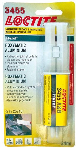 Loctite® 3455 Poxymatic Alu Syringe 24ml - LT-231536 - 231536 - 3661768136591