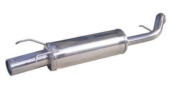 Scarico / Silenziatore Inoxcar Inox Ford Escort 1.6 90 - 94 1x80mm - IC-FOES0180 - FOES.01.80 - 3661768205419
