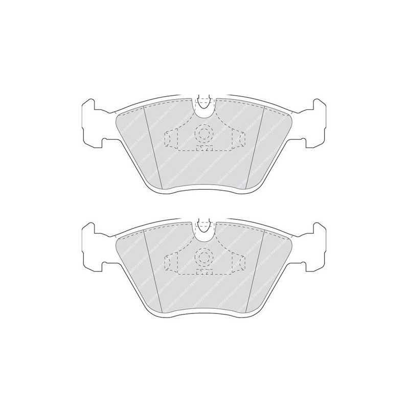 CL Remmen RC6 remblokken BMW E46 M3 voor - CL-4033-RC6 - 4033RC6 - 3661768201985