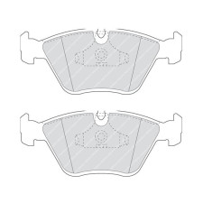 CL Remmen RC6 remblokken BMW E46 M3 voor - CL-4033-RC6 - 4033RC6 - 3661768201985