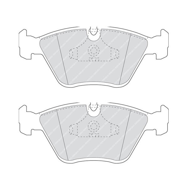 Plaquettes de Frein CL Brakes RC6 Avant BMW E46 M3 - CL-4033-RC6 - 4033RC6 - 3661768201985