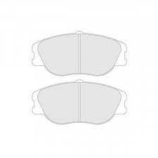 Remblokken CL Remmen RC6 voor Peugeot 306 2.0 16v