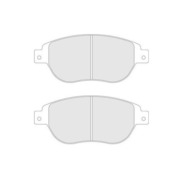 Brake Pads  CL Brakes RC6 Front Peugeot 206 RC - CL-4073-RC6 - 4073RC6 - 3661768202159